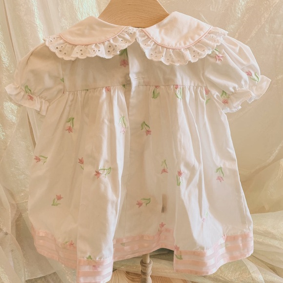 Vintage Baby Togs Dress 12 M - Picture 2 of 3